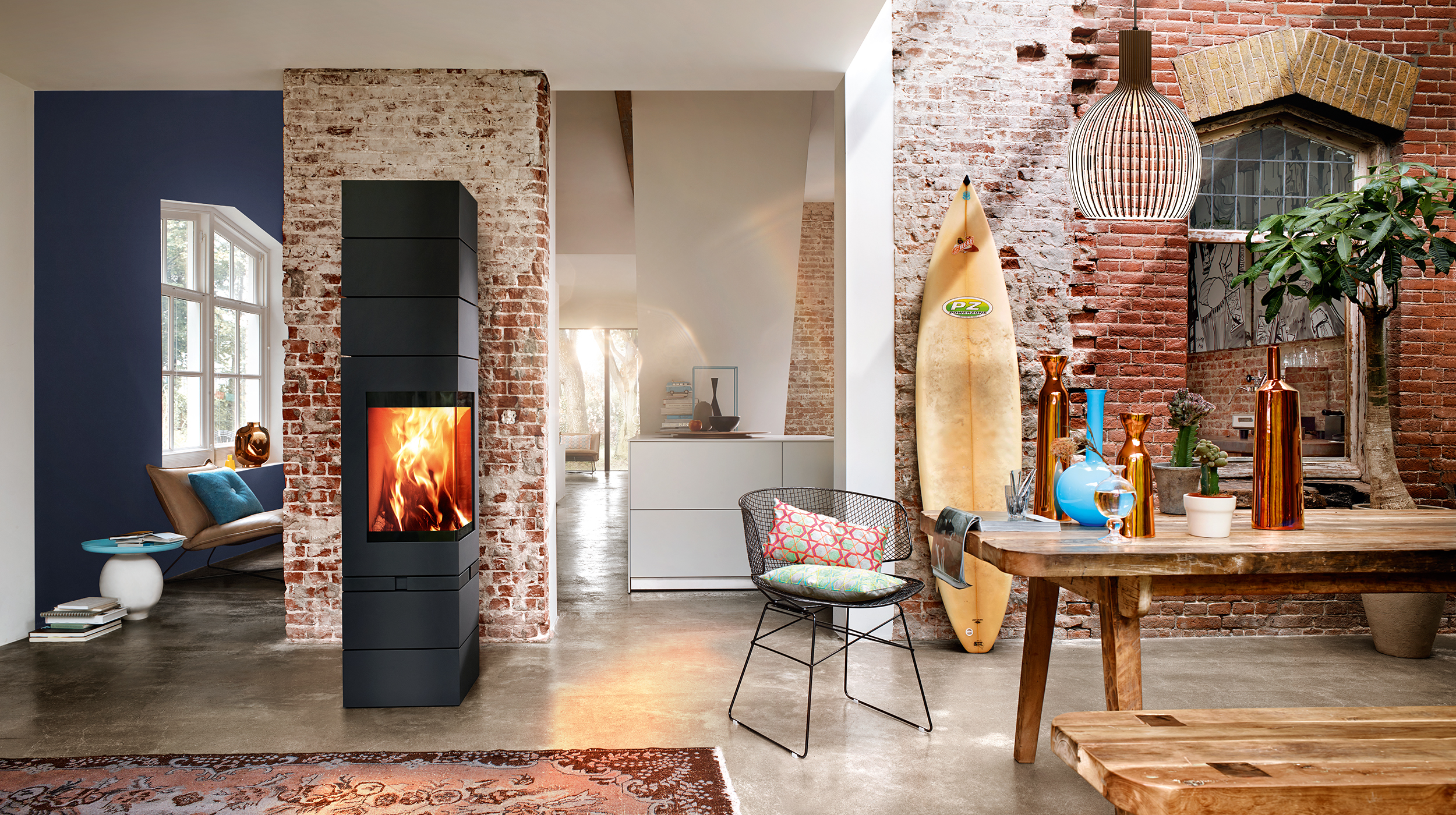 Sie suchen einen Kamin- oder Pelletofen?