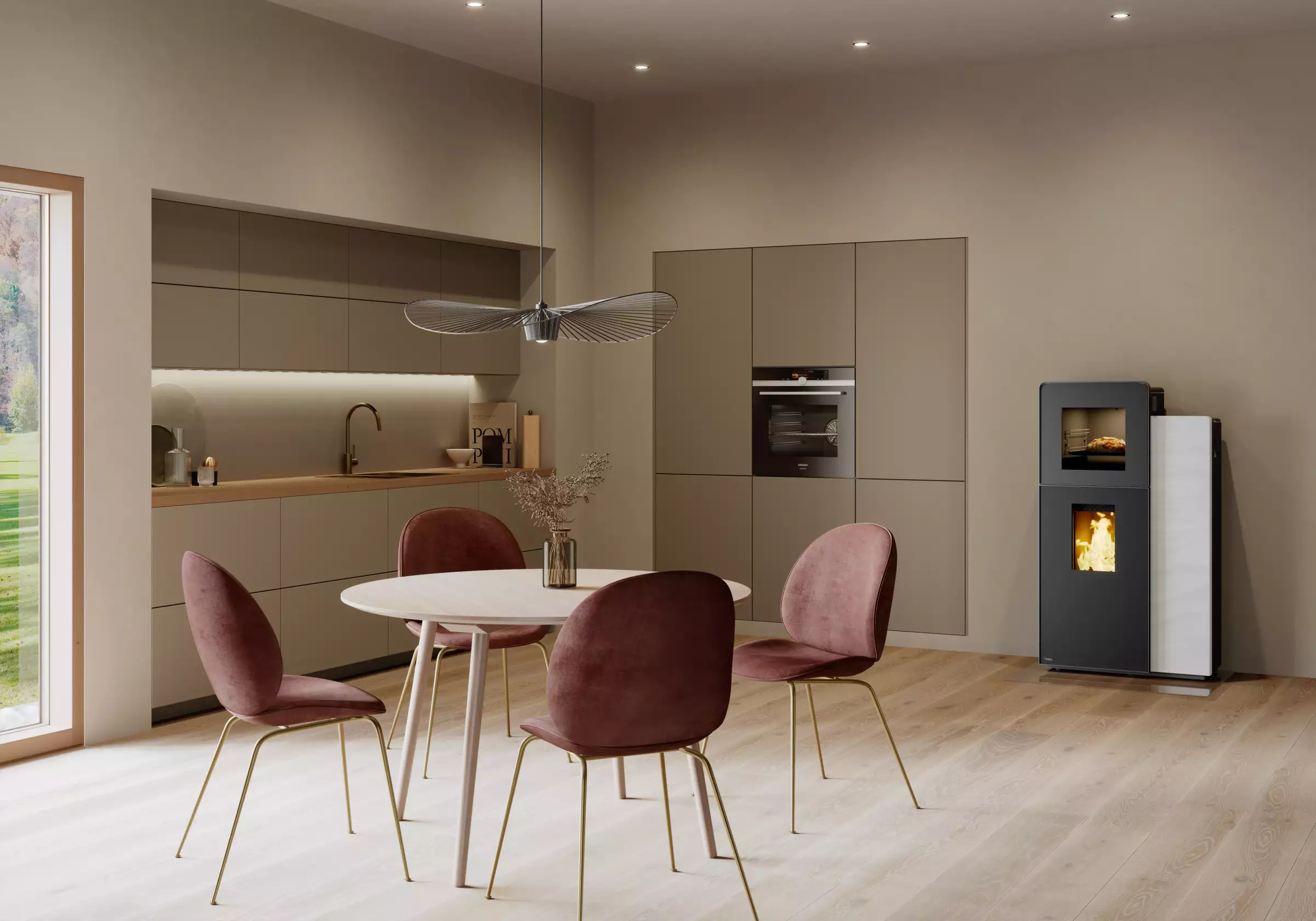 Sie suchen einen Kamin- oder Pelletofen?